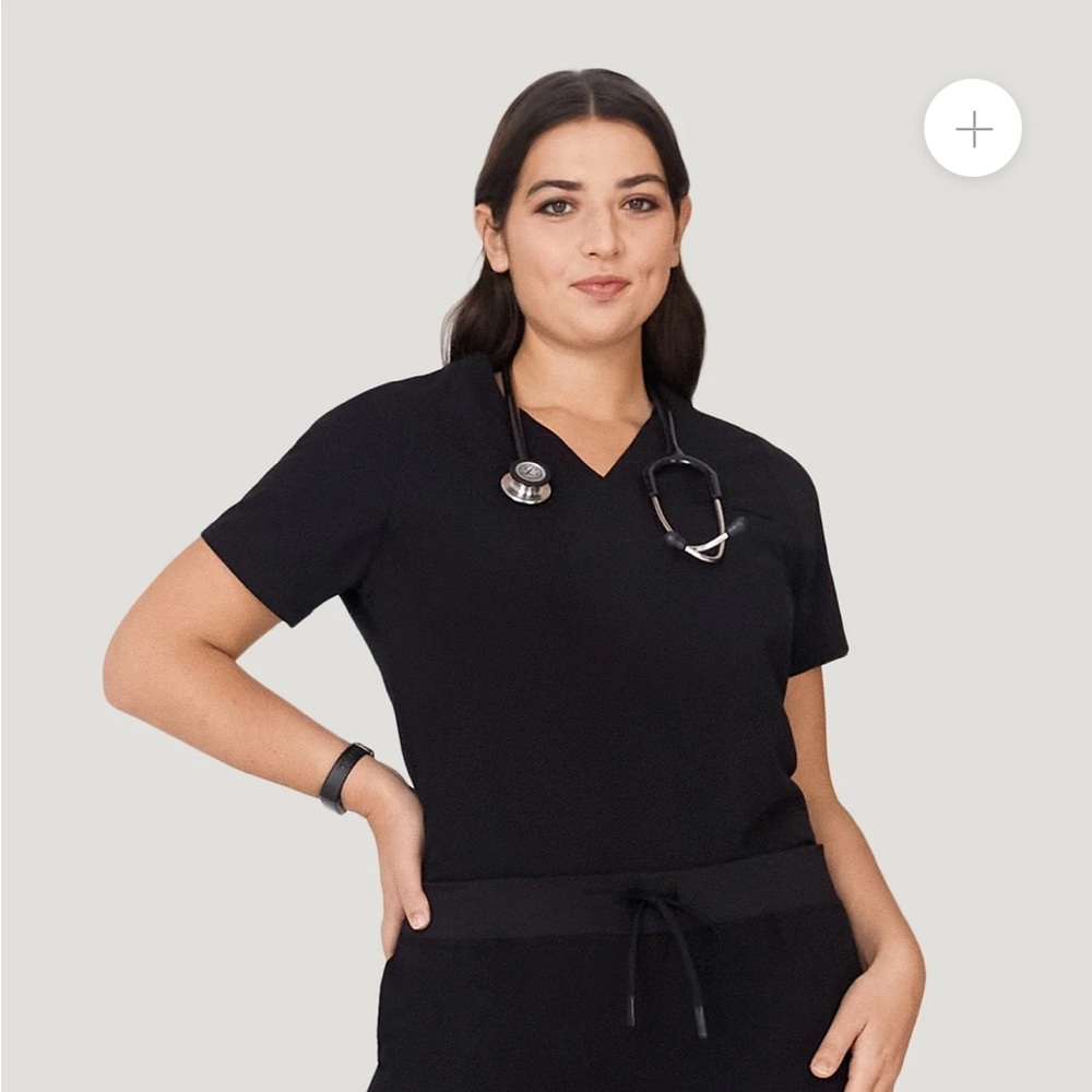 Mandala Scrub Top size 2X